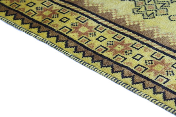 Image 1 of Tapis persan Ancien Ghashghaï Shiraz Très 200 X 113 cm