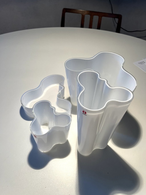 Vases Iitala (lot de 4)