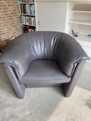 Fauteuil Leolux