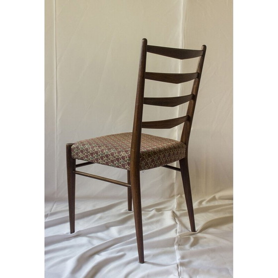 Image 1 of Ensemble vintage de 5 chaises ST09 par Cees Braakman 1960s