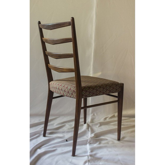Image 1 of Ensemble vintage de 5 chaises ST09 par Cees Braakman 1960s