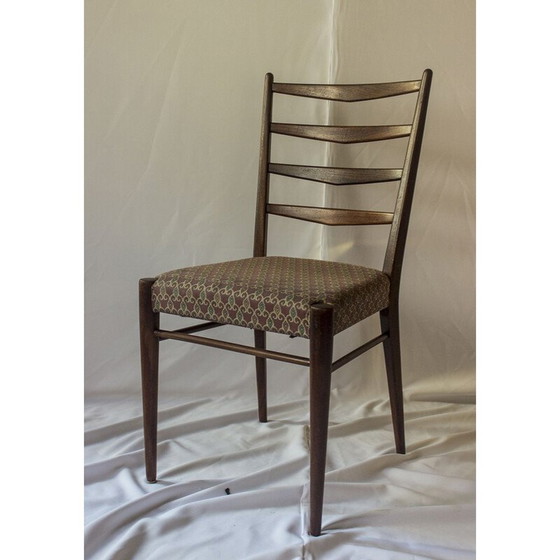 Image 1 of Ensemble vintage de 5 chaises ST09 par Cees Braakman 1960s
