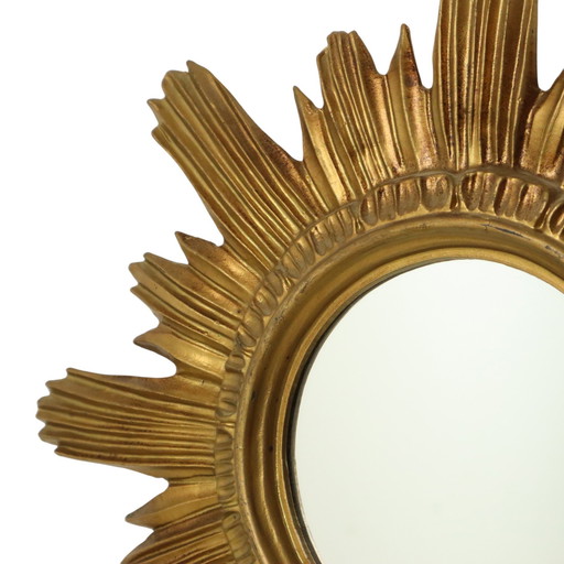 Miroir solaire italien en forme de soleil