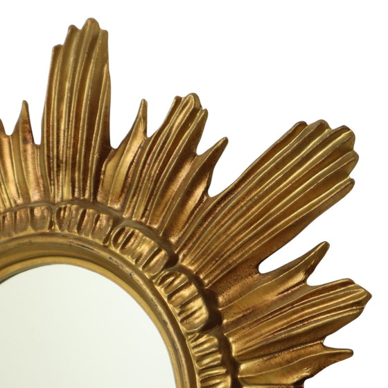 Image 1 of Miroir solaire italien en forme de soleil