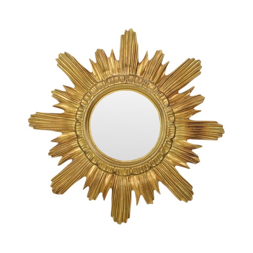 Miroir solaire italien en forme de soleil