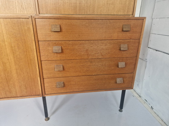 Image 1 of OMF Belgia Cabinet modulaire Mid Century