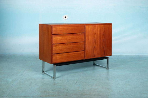 Image 1 of Buffet design danois Oman Jun en teck, buffet midmod 60s