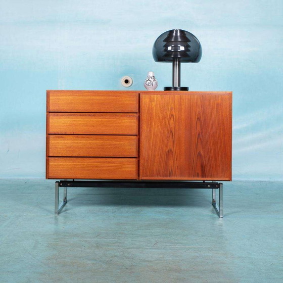 Image 1 of Buffet design danois Oman Jun en teck, buffet midmod 60s