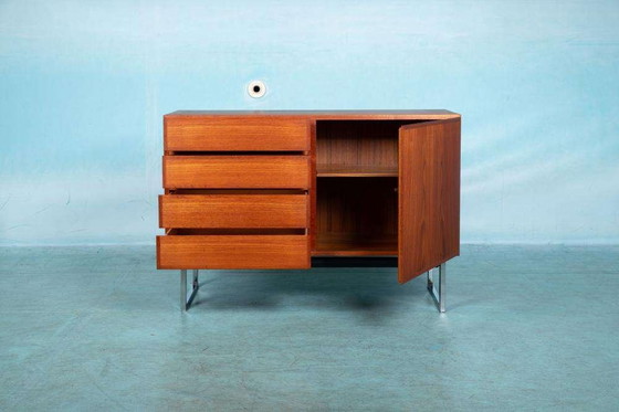 Image 1 of Buffet design danois Oman Jun en teck, buffet midmod 60s