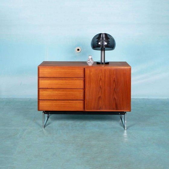 Image 1 of Buffet design danois Oman Jun en teck, buffet midmod 60s