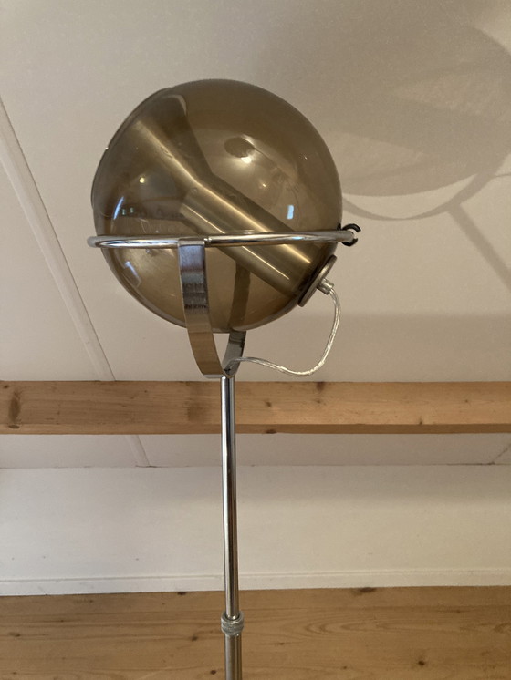 Image 1 of Lampadaire Globe Design Frank Ligtelijn For Raak 1E Edition