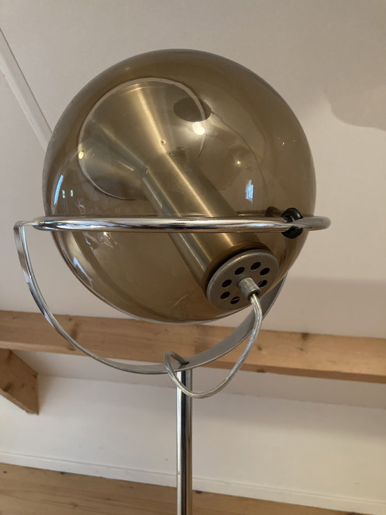 Image 1 of Lampadaire Globe Design Frank Ligtelijn For Raak 1E Edition