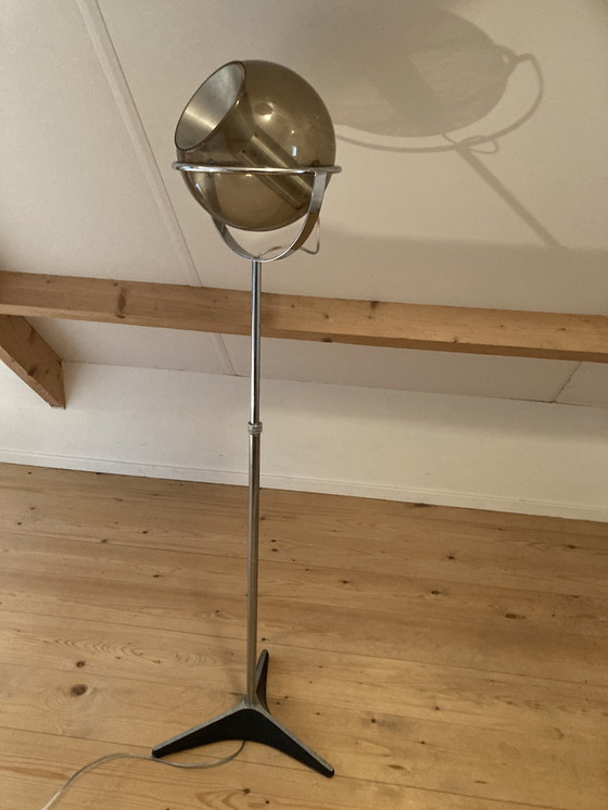 Image 1 of Lampadaire Globe Design Frank Ligtelijn For Raak 1E Edition