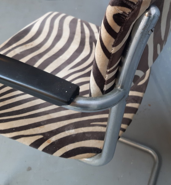 Image 1 of 1x chaise Gispen