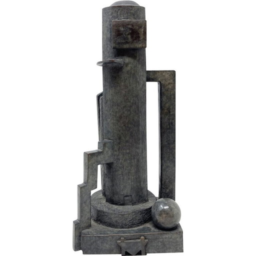 Sculpture en bronze vintage, 1950