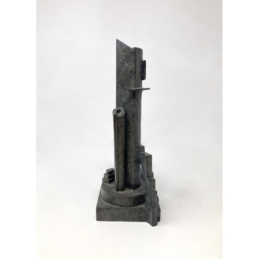 Sculpture en bronze vintage, 1950