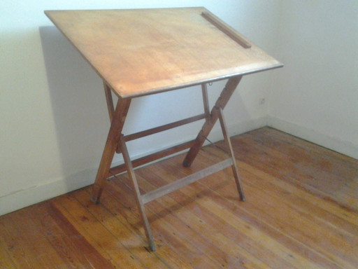 Authentique table à dessin