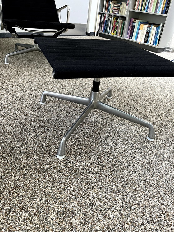 Image 1 of Miller Design Chair With Hocker