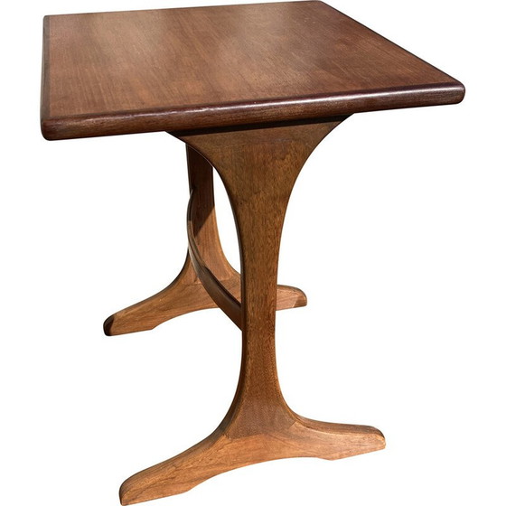 Image 1 of Tables gigognes vintage en teck par Victor Bramwell Wilkins pour G-plan