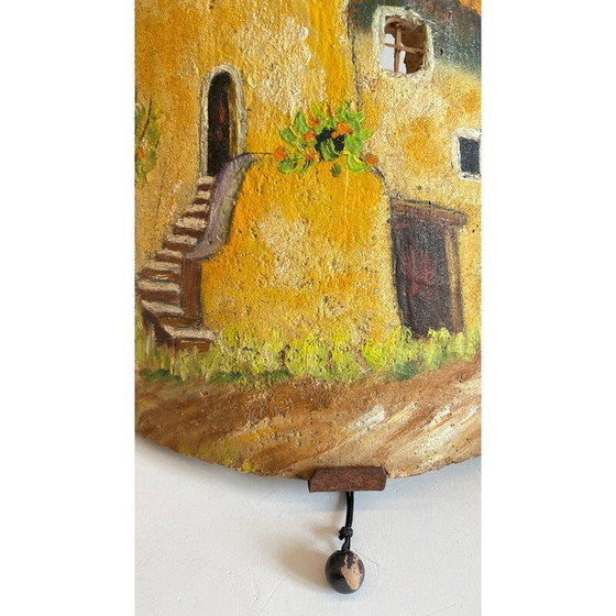 Image 1 of Lampe murale vintage à carreaux