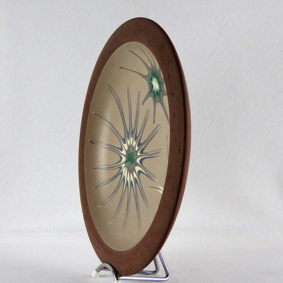 Image 1 of Assiette scandinave en céramique vintage, 1960