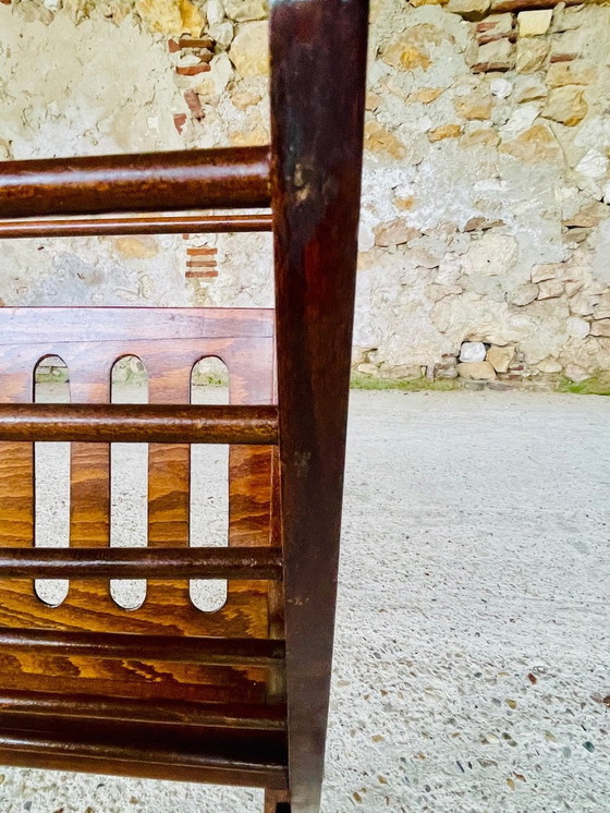 Image 1 of Mid Century, Vintage, Porte-revues pliant, Cees Braackman, Circa 1960's