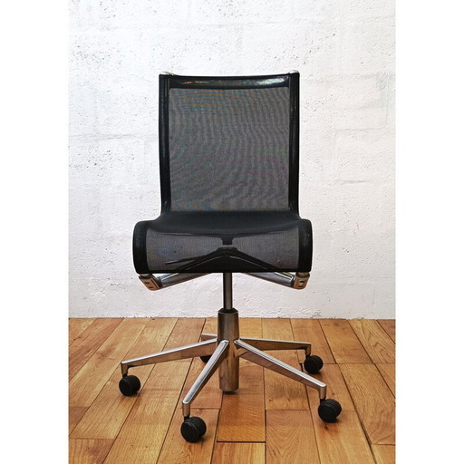 Chaise de bureau vintage Rollingframe par Alias