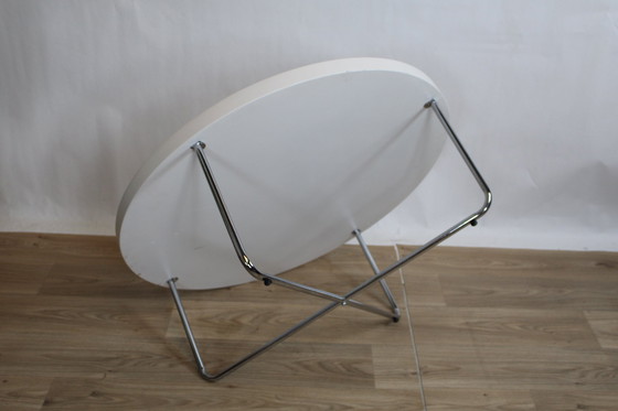 Image 1 of Table Basse Ronde Vintage 1980 Allemagne