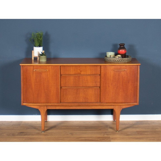 Image 1 of Buffet vintage en teck par Jentique, 1960s