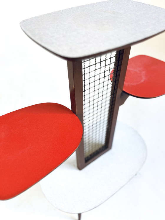 Image 1 of Table à plantes vintage en formica '60