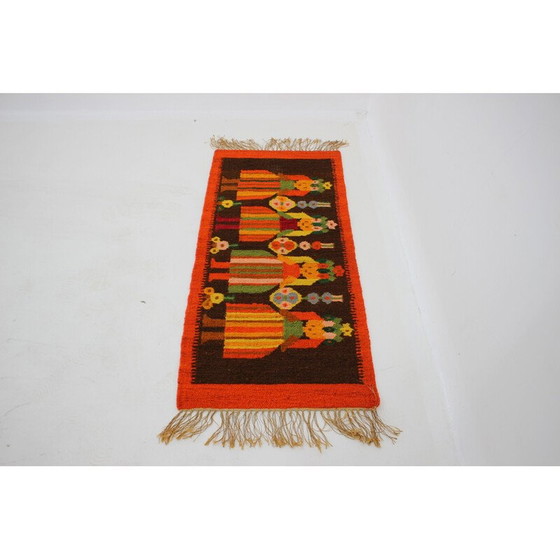 Image 1 of Tapis vintage en laine polonaise, 1960