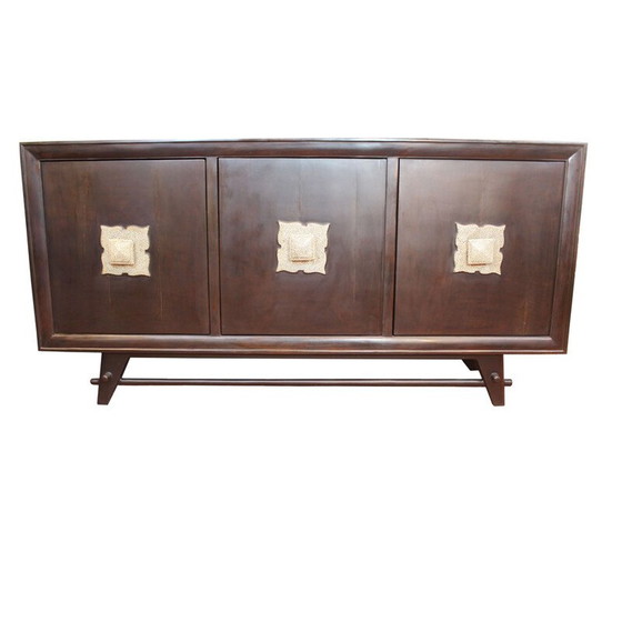 Image 1 of Buffet vintage en ébène, Italie 1940