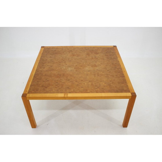 Image 1 of Table basse vintage en mosaïque par Grom Lindum pour Tranekaer, Danemark 1970