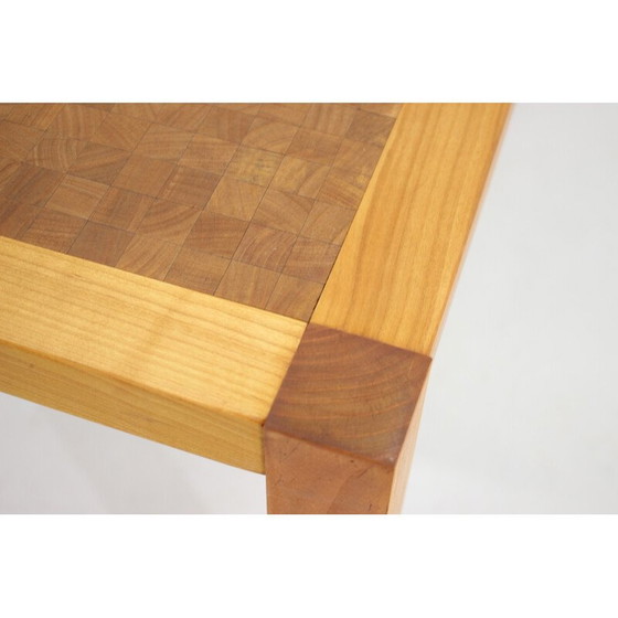 Image 1 of Table basse vintage en mosaïque par Grom Lindum pour Tranekaer, Danemark 1970