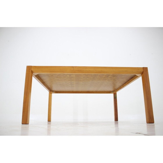 Image 1 of Table basse vintage en mosaïque par Grom Lindum pour Tranekaer, Danemark 1970
