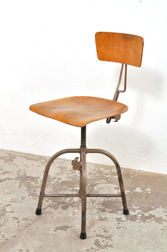 Image 1 of Chaise d'architecte Bozo, 1930S