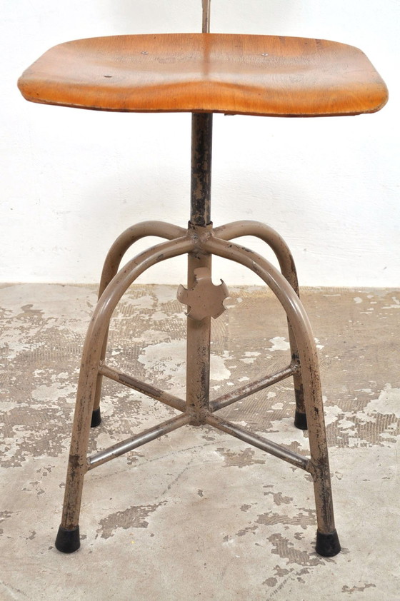 Image 1 of Chaise d'architecte Bozo, 1930S