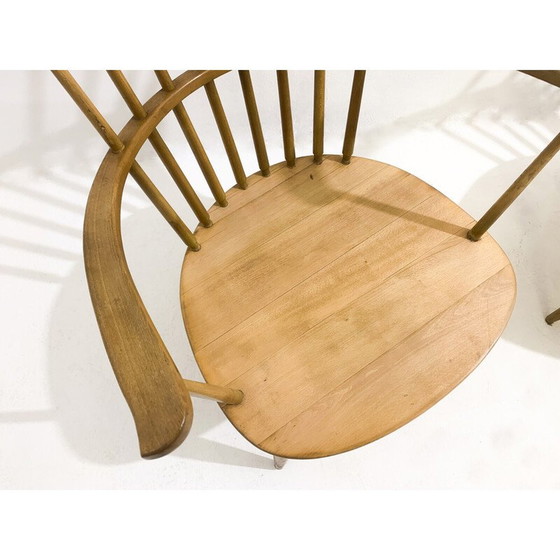 Image 1 of Paire de fauteuils Altheim vintage par Franz Schuster pour Wiesner-Hager, années 1950