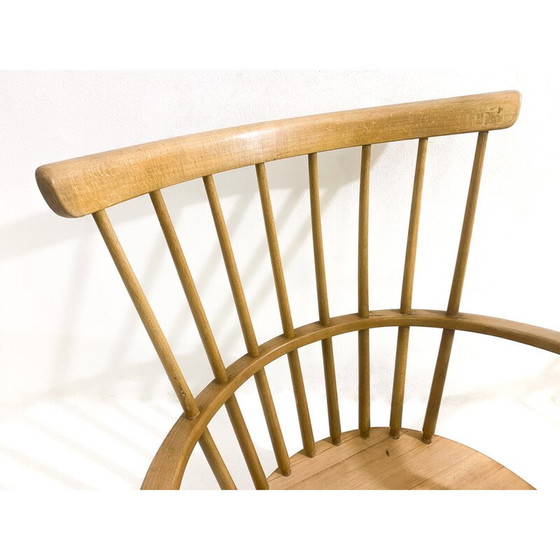 Image 1 of Paire de fauteuils Altheim vintage par Franz Schuster pour Wiesner-Hager, années 1950