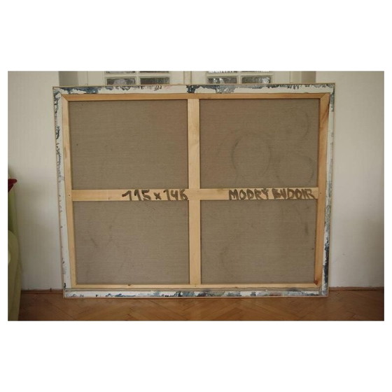 Image 1 of Peinture à l'huile vintage de Jiri Naceradsky, 2009