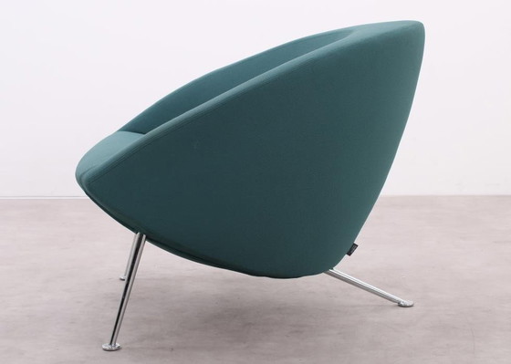 Image 1 of Artifort Fauteuil Hanna Vert