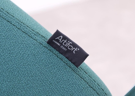 Image 1 of Artifort Fauteuil Hanna Vert