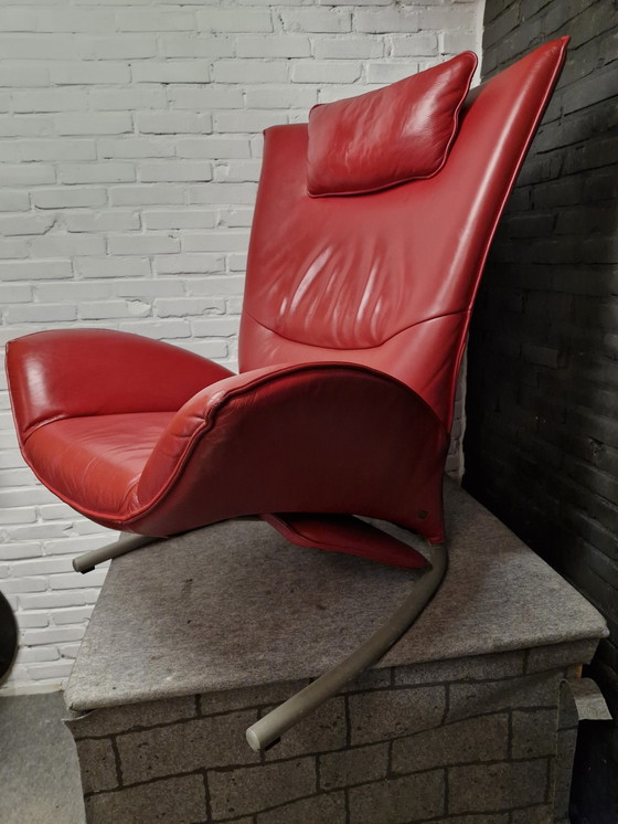 Image 1 of Fauteuil Rolf Benz modèle 4100