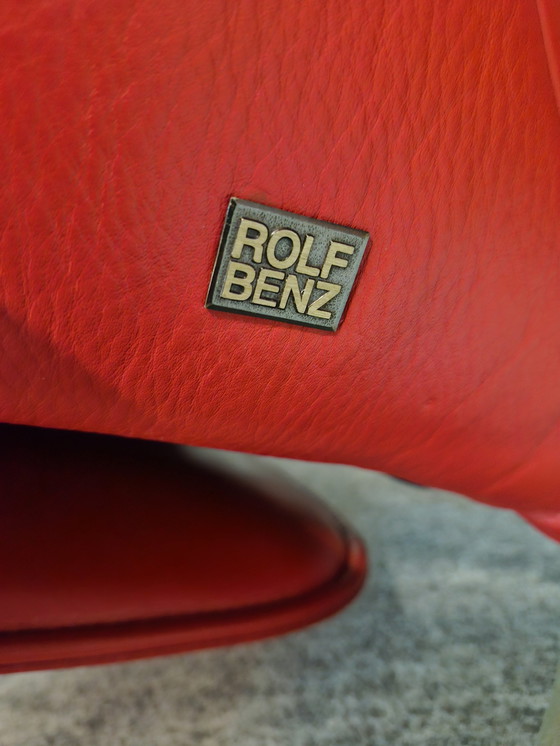 Image 1 of Fauteuil Rolf Benz modèle 4100