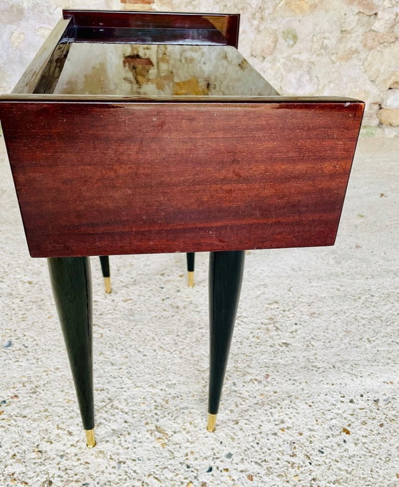 Image 1 of Table de nuit en palissandre Mid Century 1960S