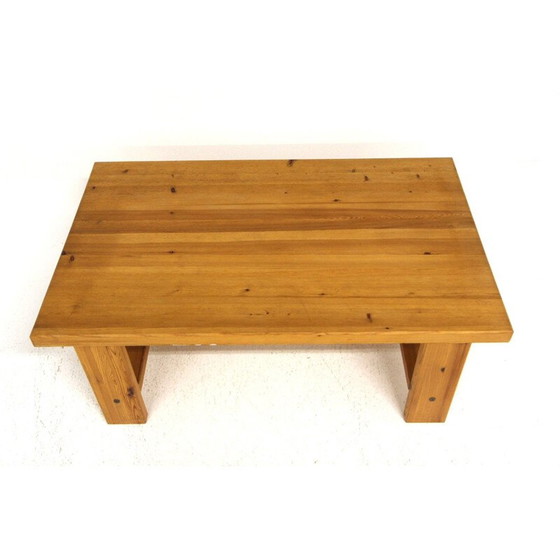 Image 1 of Table basse vintage en pin, Suède 1970