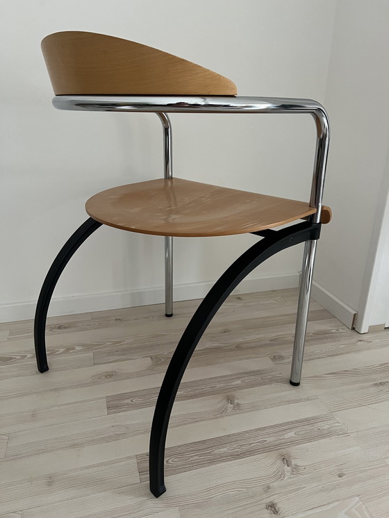 Image 1 of 4X chaises design vintage