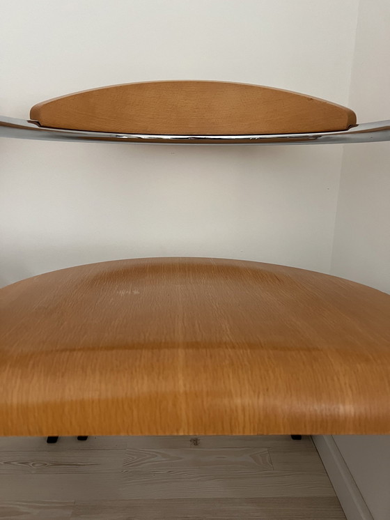 Image 1 of 4X chaises design vintage