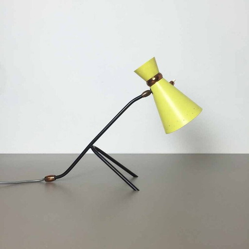 Lampe de bureau moderniste italienne - années 1960