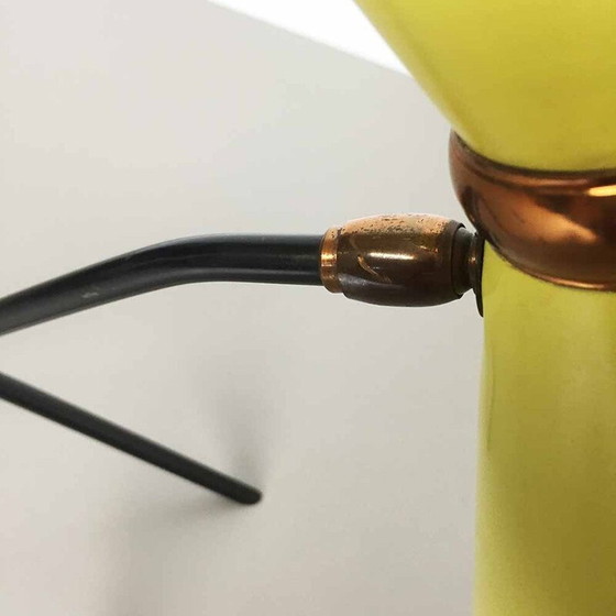Image 1 of Lampe de bureau moderniste italienne - années 1960